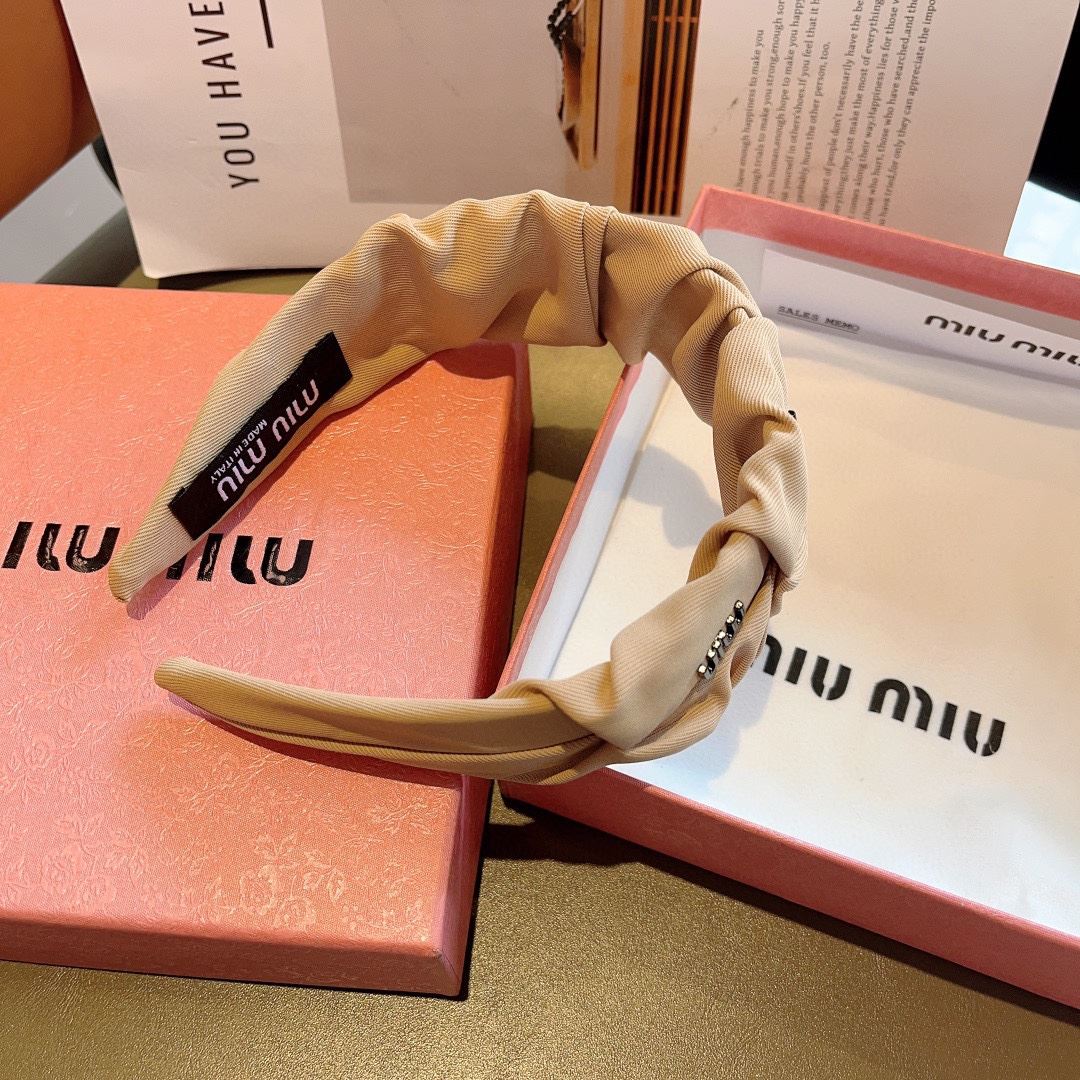 Miu Miu Hair Hoop